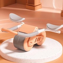 AB슬라이드 롤아웃 코어 복근 뱃살 홈트 운동, 핑크