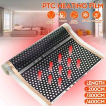 구들장 온도 조절기 농막 탄소매트 필름 220 wm2 200 240 v 바닥 난방, 협력사, 50mx400cm