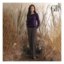 [조르쥬 레쉬] (GR) 23FW 울블렌디드 핀턱 와이드 팬츠 2종