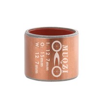 쇽업쇼바 자동차 에어 다운스프링 쇼바스프링 MUQZI 자전거 쇼크 업소버 부싱 MTB 리어 서스펜션 내경 12.7, 01 Glod