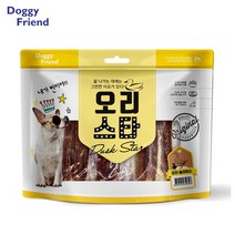 이빨 약한 새끼 강아지에게 추천하는 부드러운 간식 / 칼슘과 인성분이 풍부해 뼈와 이빨은 튼튼하게 만드는데 도움, 오리스타 슬라이스
