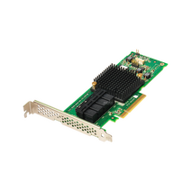 Adaptec ASA-71605H 케이블 별매 내장 16포트 PCIe Gen3 x8 6Gbps HBA 카드, 최신 펌웨어 업데이트 동의함(1회 개봉)
