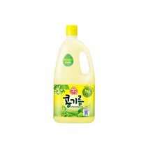 오뚜기 집밥 콩기름 1.8L 자취 혼밥 튀김 명절 제사 식당용 한끼식사 식자재, 9개
