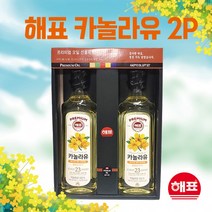 2023년 선물세트 [해표카놀라유2P선물세트] 추석선물세트/선물세트/식용유/명절선물세트/추석선물/추석선물/추석, 김수미의 검은콩 미숫가루
