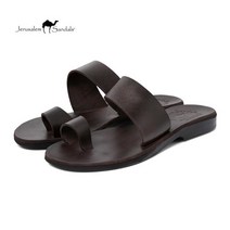 [예루살렘] 샌들 NO.1002 아브라 (Brown)