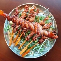 낙지호롱 구이 450g 양념소스 포함