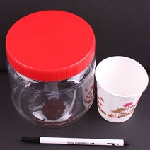 식품용기 1kg 양념통 광구병 젓갈통 반찬통 페트병, 1개