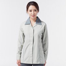 경신코리아 KSK 905 춘추 작업복 근무복 제전복 사무복 단체복 긴팔/반팔 상의 잠바 여, KSK 905(긴팔)