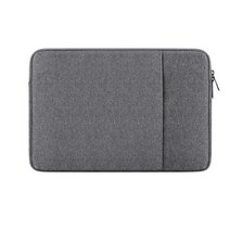 노트북 아이패드 파우치 가방 13 14 15 16 17 인치 Dell Inspiron Latitude/Precision/Vostro/XPS 용 케이스 11 12 15.6 핸드백 슬, 12 Inch, Dark Gray