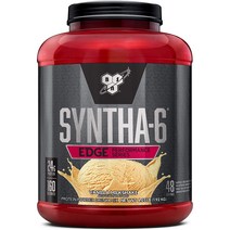 BSN 신타 6 엣지 Syntha-6 EDGE 4파운드 1.8kg 바닐라쉐이크 맛, 1통, 4lb