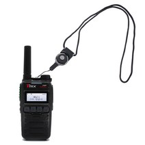 TRX TA-420 무전기 분실방지 목걸이줄 업무용 무전기목걸이 고급 회전형 탈부착