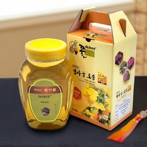 뱀사골토종꿀 아카시아꿀 병 2.4kg 10+1, 단품없음, 1개
