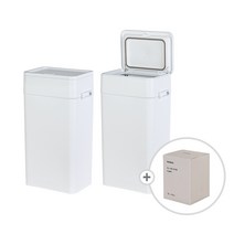 프랑코 모노스탠드 휴지통 10L (비닐포함), 화이트