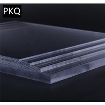 1 pcs 3040 cm 플렉시 유리 투명 투명 플라스틱 시트 아크릴 보드 유기 유리 폴리메틸 메타크릴레이트 2345mm 두께, 20x30cm -2 개, 2mm 두께