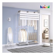 [휴센] 갤럭시 1580AR 롤스크린/드레스룸/옷장/행거/장롱/시스템장/, 상세 설명 참조