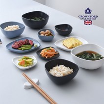크라운포드 댄디홈 세트 14P 젠틀하고 트렌디한 부드러운 굴곡의 그립갑