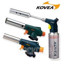 코베아 가스토치 캠핑 요리 야외 자동 원터치 11종, 02.코베아 KGT-2009, 1개