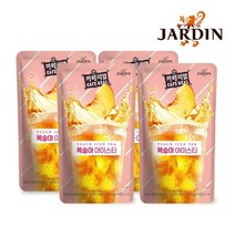 기타 쟈뎅 까페리얼 복숭아 아이스티 230ml 40팩