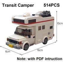 포드 moc 세트 f150 bronco 픽업 트럭 빌딩 블록 지프 오프로드 스포츠카 스피드 레이싱 차량 벽돌, pdfinstruction13 사용, 원래 상자 없음