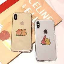 [아칸] 곤룐 쨀리공장 복숭아수박 소프트젤리케이스 (P001060936)