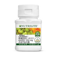 암웨이 뉴트리라이트 아세로라C (1개월분 100정) 흡수율 높은 천연비타민 C