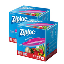 집락 냉장용 지퍼백 중형 275매 x 2박스, 2box, 중(M)
