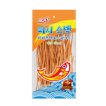 피시 스넥 바비큐향 앤 스파이스맛, 15g, 10개