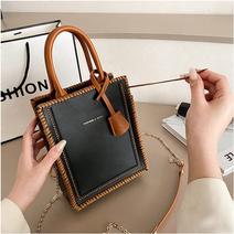 가죽공예 DIY 반제품 토트백 가방만들기 패키지 바느질 집순이 어른취미, 블랙 패키지, 1개