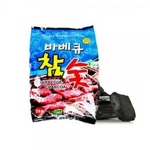 숯불구이 바베큐 캠핑 참숯 숯효능 불멍 2kg 1194