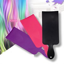 미용실 위빙 판 헤어샵 발레아쥬 염색 옴브레브드 솜브레 보드 하이라이트 Esyuse 증정