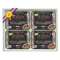 순한 돼지갈비찜 선물세트 (750gx4팩)