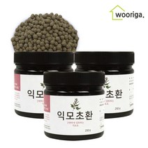 국내산 익모초환 250g 3통 육모초, 단품, 단품