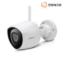 와이즈넷 FULL HD 200만 화소 가정용 IP네트워크 실외형 홈 CCTV, 1대