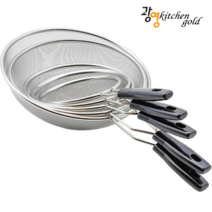 광영키친골드 면 국수 편수 거름망 고운망 스텐 건지기, 1호-소(150mm)