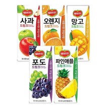 델몬트 오렌지 + 파인애플 190ml 48팩, 1세트