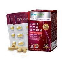 뉴트리디데이 프리미엄 간건강 밀크씨슬, 30정, 2개