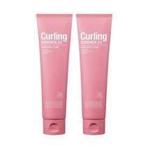 미쟝센 컬링에센스2X 내추럴컬 150ml 2입, 단품