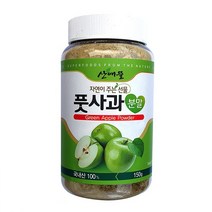 브랜드없음 괴산 김종태 농부 자연농푸드 풋사과분말 150g, 선택완료, 단품없음