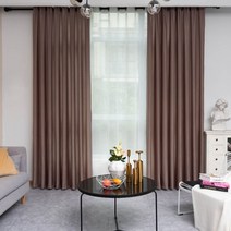 비암막커튼 린넨암막여름 쉬폰 스텐다드거실커튼