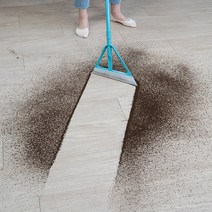 픽센스 실리콘 빗자루 쓰레받기 홈쇼핑 청소도구 용품 청소용품 서서비 만능 요술빗자루 추천 후기, 1개, 픽센스 서서비 빗자루만(핑크)