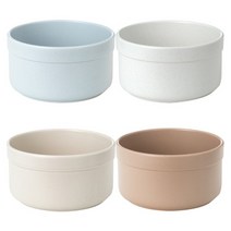 엘르 미엔느 면기(4color) 우동그릇 냉면기 라면 그릇, 엘르미엔느면기(화이트)