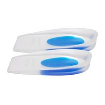 도매팜 1켤레 실리콘 발바닥 뒤꿈치 뒷굽 기능성깔창 쿠션깔창 족저근막염 깔창 도움 의료기기아닌 일반깔창