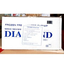 주다이아몬드새우 민물새우인도산 400gX20 민물새우 주다이아몬드새우, 1개