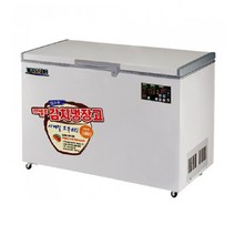대형 라셀르 LOK-5221R 김치냉장고 황토김치통제공