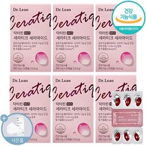 닥터린 세라티크 세라마이드 피부관리 + 씨오케이마스크 증정, 30캡슐, 6박스