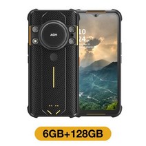 통신사 이동 agm h5 android12 러기드 스마트폰 7000mah ip68ip69k 휴대 전화 3 5w 시끄러운 스피커 야간 투시경 잠금 해제 전화, 128GBh5
