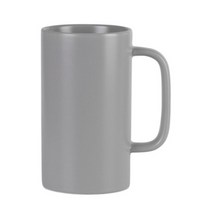 [카페 위즈 머그컵 500ml(그레이)]/원두커피/아메리카노/음료/마끼야또/카페라떼/녹차/코코아/
