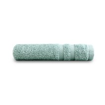 쉬라즈 더블보더 40수 바스타월 450g 대형수건 1장, 코랄민트, 1개