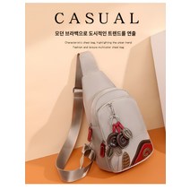 모던 앤틱 가방 여성 브라백 패션 대용량 바디 트렌드 숄더백