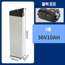36V48V 전기 자전거 배터리 전동차 내장 리튬 전지